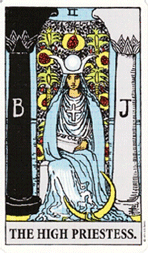 THE HIGH PRIESTESS.