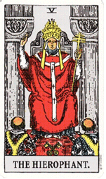 THE HIEROPHANT.