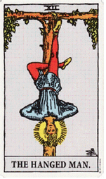 THE HANGED MAN.